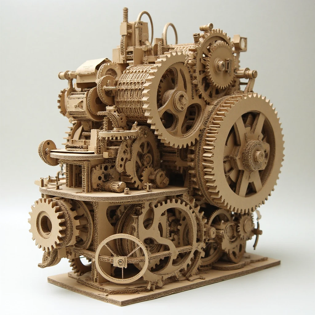 Mesas e Cadeiras: Adicionando Caráter com Elementos Mecânicos - inspiração 2