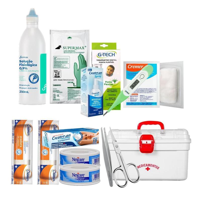 O Básico Indispensável: Curativos e Antissépticos - inspiração 1