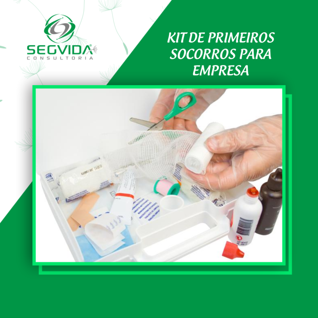 Para Emergências Maiores: Compressas e Fitas - inspiração 2