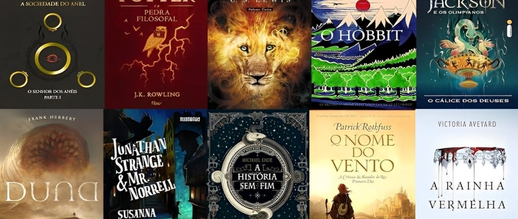 Clássicos Que Moldaram o Gênero: Tesouros Literários - inspiração 1