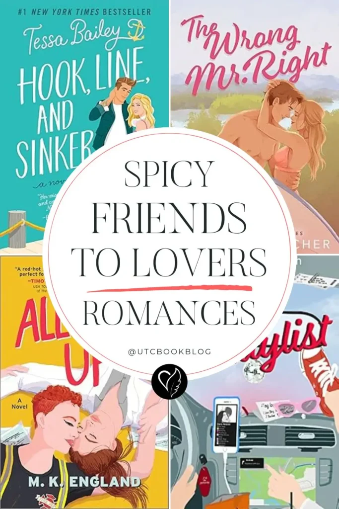 Autores Mestres no Gênero Friends to Lovers - inspiração 2