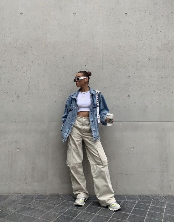 A Calça Jeans Perfeita para o Look Despojado - inspiração 1