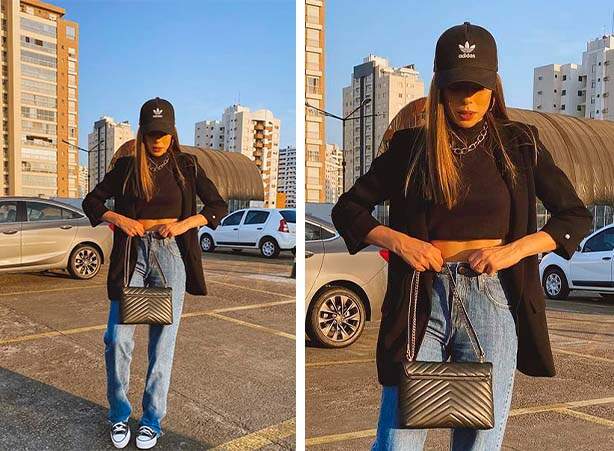 Misturando Texturas: Do Liso ao Acolchoado - inspiração 2