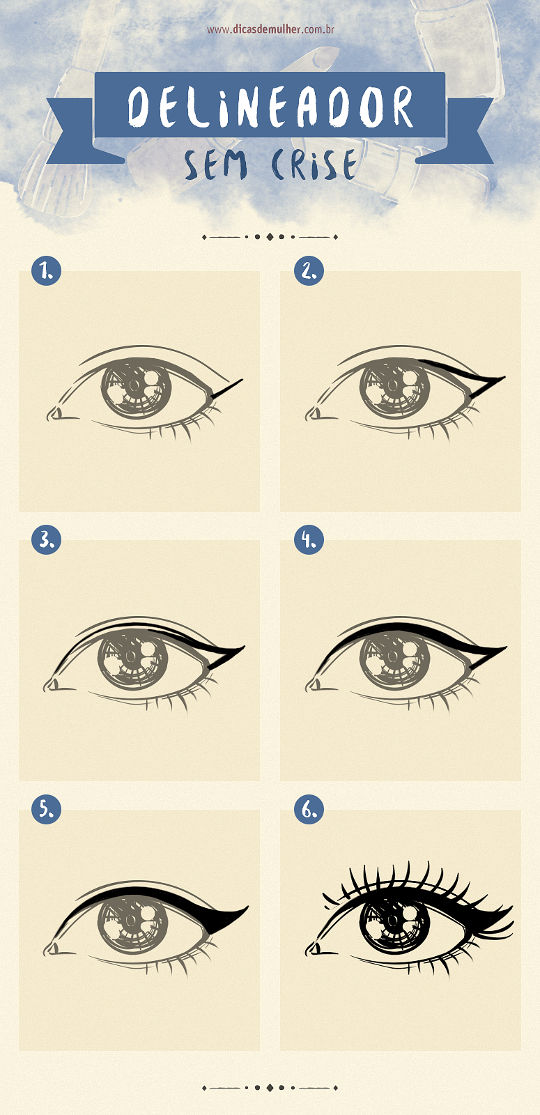 Escolhendo o Delineador Ideal: Lápis, Líquido ou Gel? - inspiração 1
