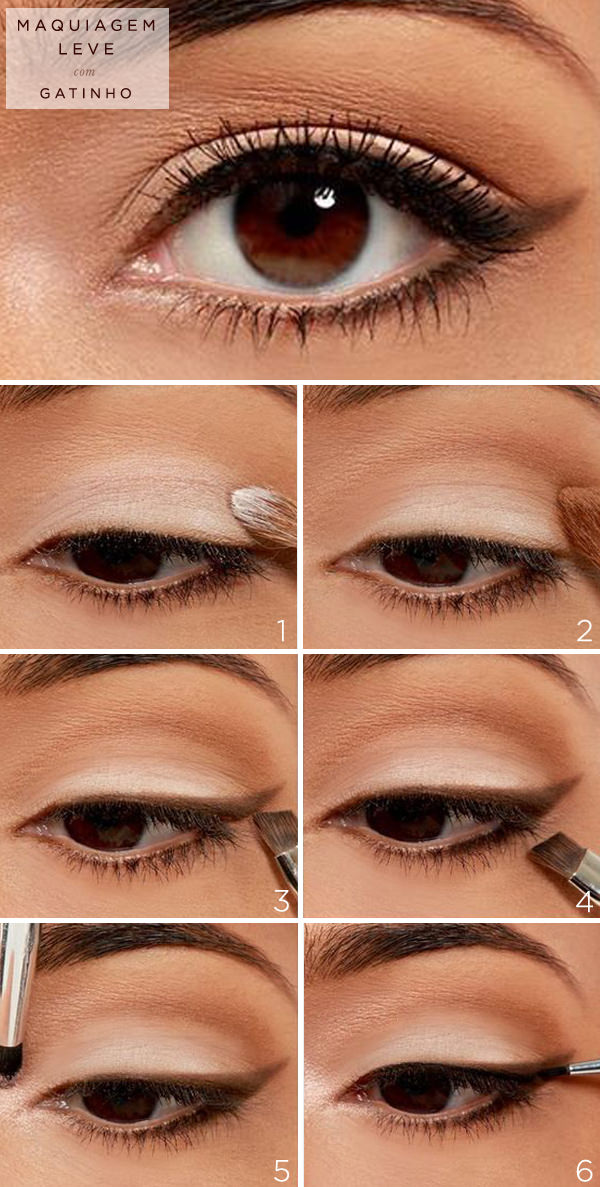 Traçando a Linha Superior: Conectando o Canto Interno ao Externo - inspiração 2