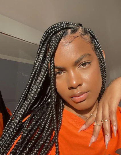 Box Braids Clássicas: A Base de Tudo - inspiração 2