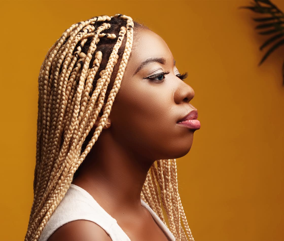 Tranças Laterais ou em Meio Rabo: Charme Instantâneo - inspiração 2