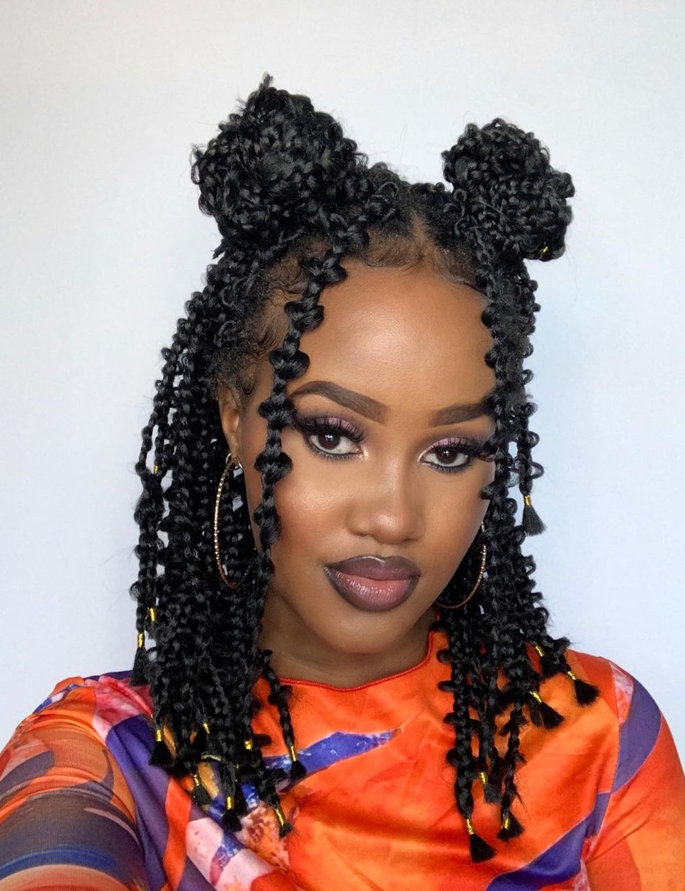 Twist Braids: Dois Fios, Um Look Incrível - inspiração 1