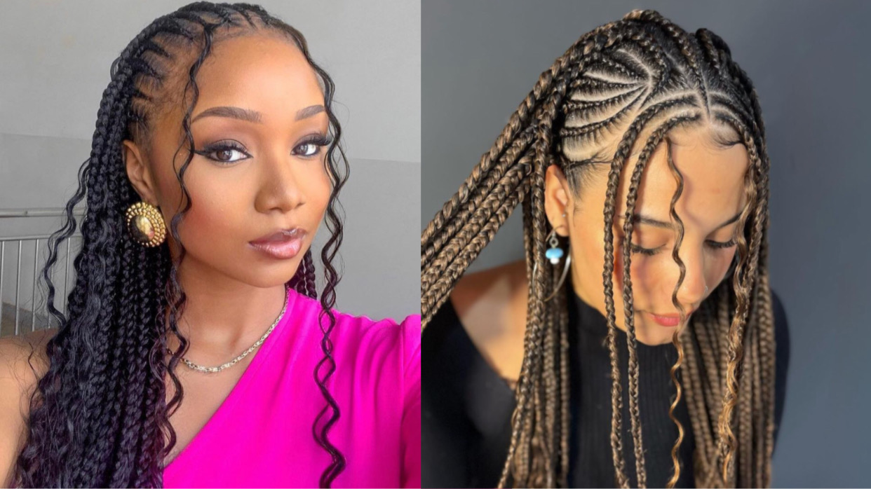 Faux Locs: A Beleza dos Dreadlocks sem Compromisso - inspiração 1