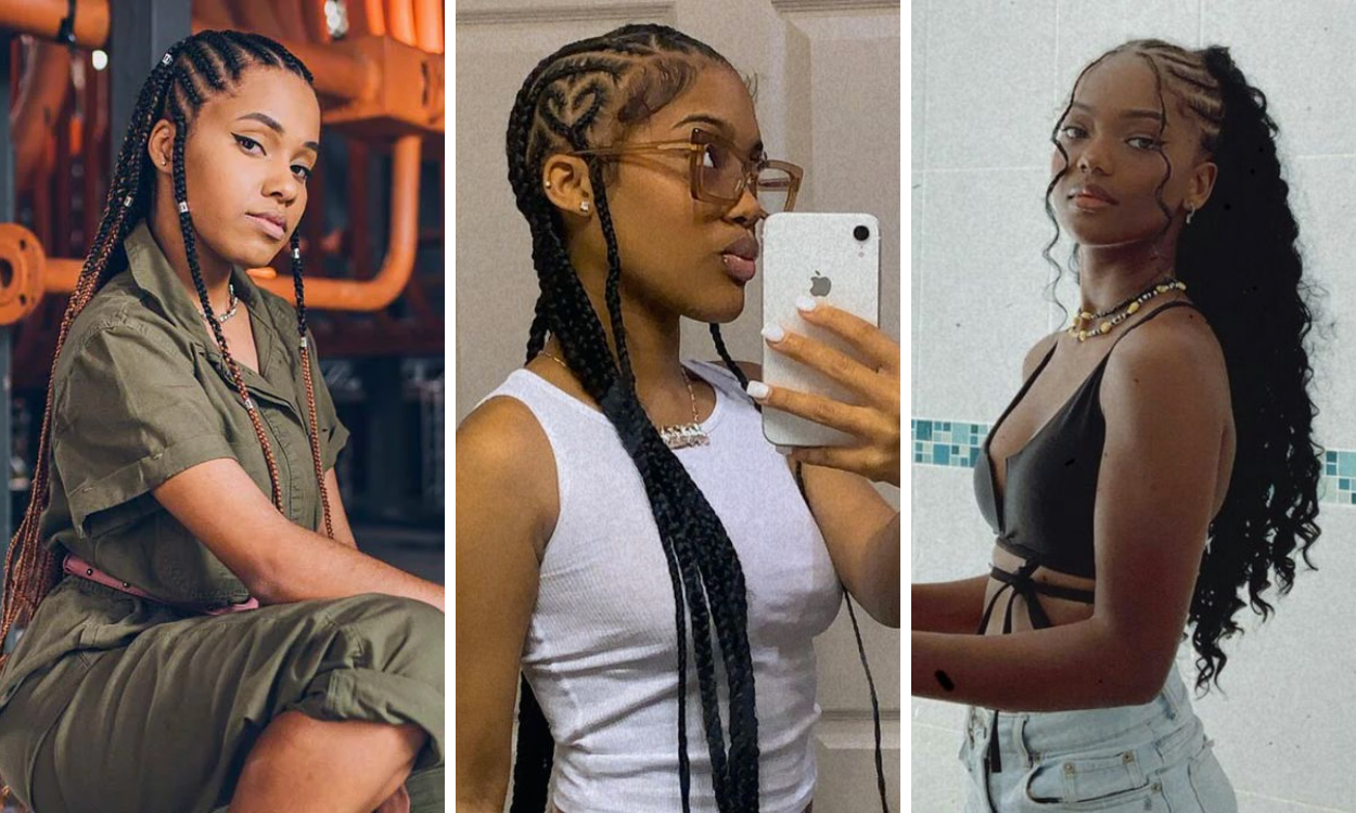 Cornrows: Padrões Artísticos na Sua Cabeça - inspiração 2