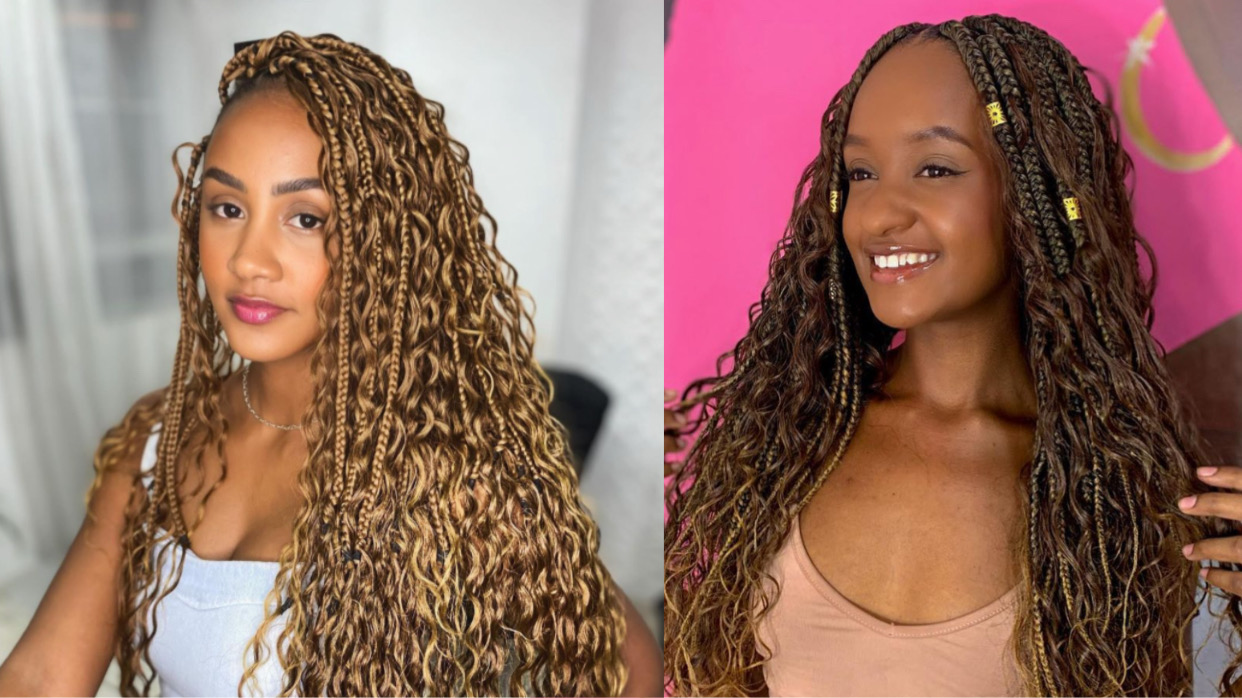 Micro Braids: Delicadeza e Versatilidade para o Seu Dia a Dia - inspiração 1
