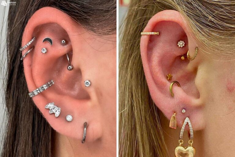 As particularidades do Tragus: Um toque de ousadia - inspiração 1