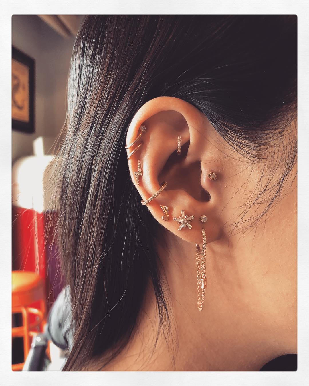 Dores e sensações: O que esperar em cada perfuração - inspiração 1