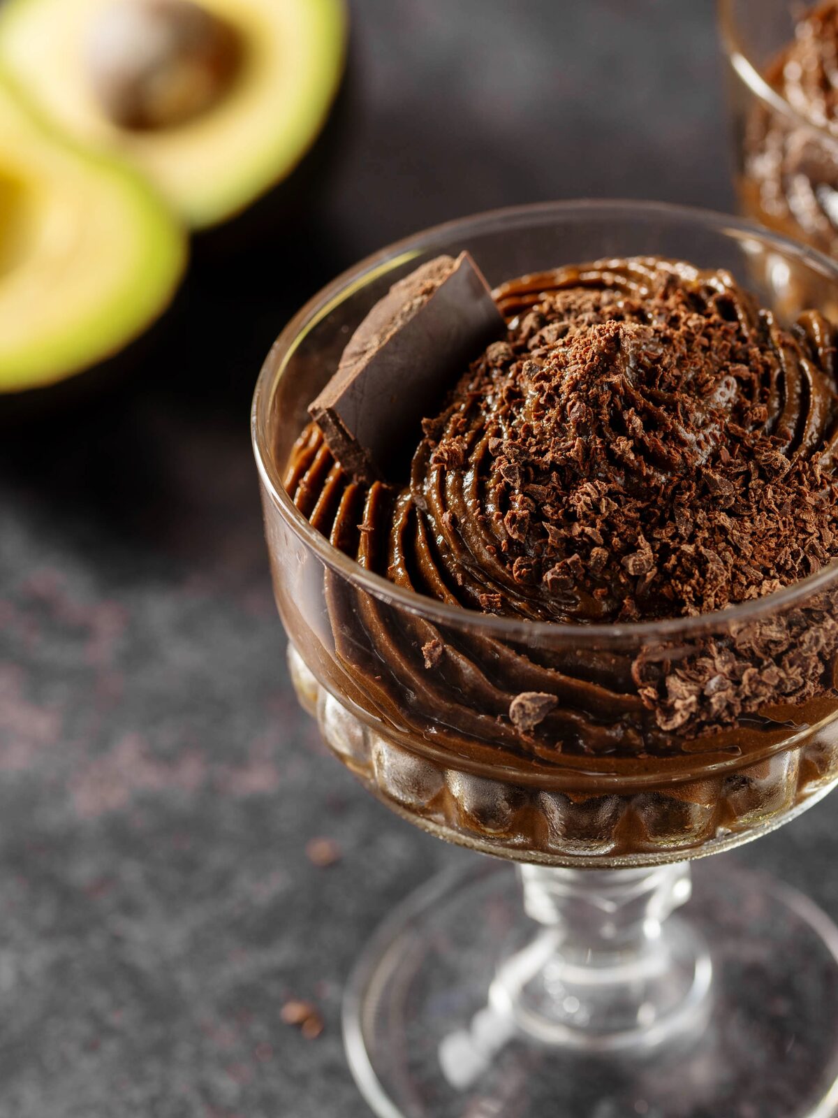 Como Servir Sua Mousse de Abacate - inspiração 1