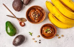 Como Servir Sua Mousse de Abacate - inspiração 2