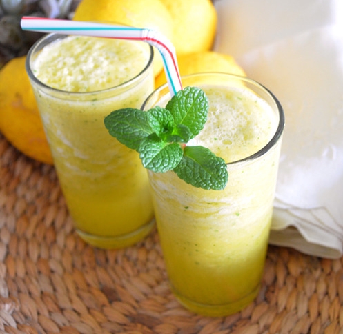 Intensidade Tropical: Abacaxi, Hortelã e Coco - inspiração 2