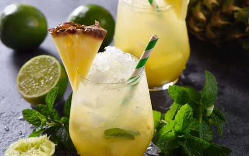 Combinação Verde: Abacaxi, Hortelã e Couve - inspiração 2