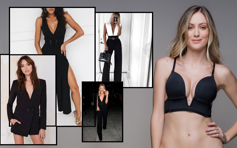 Sutiã Adesivo: Liberdade e Discrição para Vistas de Todos os Ângulos - inspiração 1