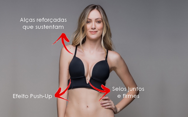 Sutiã de Silicone: Suporte Invisível com Conforto Duradouro - inspiração 1