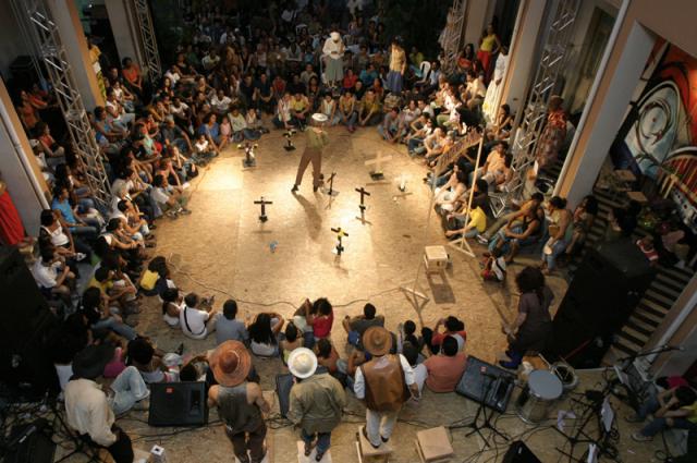 A Idade Média e a Transformação para o Espaço Circular - inspiração 1