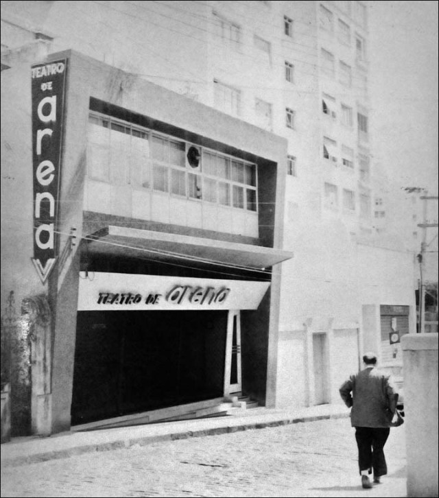 O Impacto do Teatro de Arena na Arte Contemporânea - inspiração 1