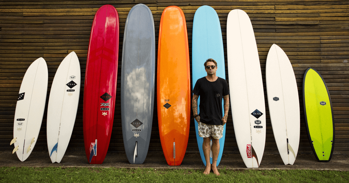 Funboard: A Versatilidade para Evoluir na Onda - inspiração 1