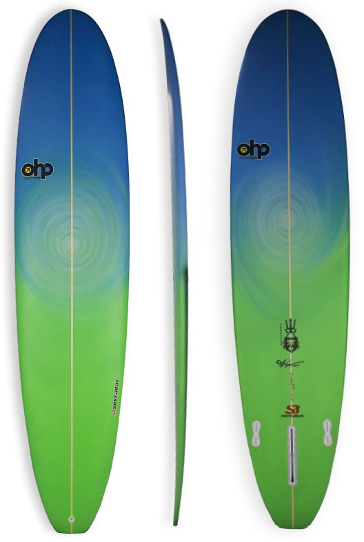 O Domínio do Longboard: Remada Poderosa e Posições Clássicas - inspiração 1