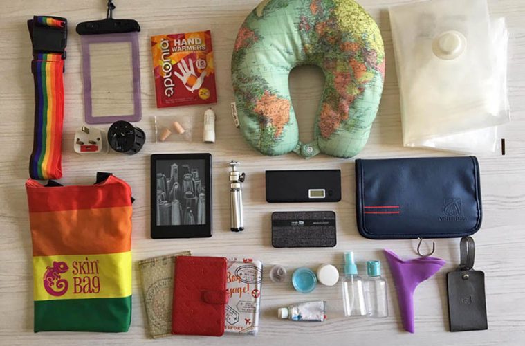 acessorios de viagem uteis