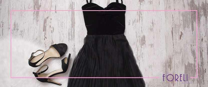 acessorios para vestido preto