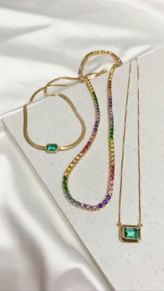 quanto custa um conjunto de acessórios para vestido preto