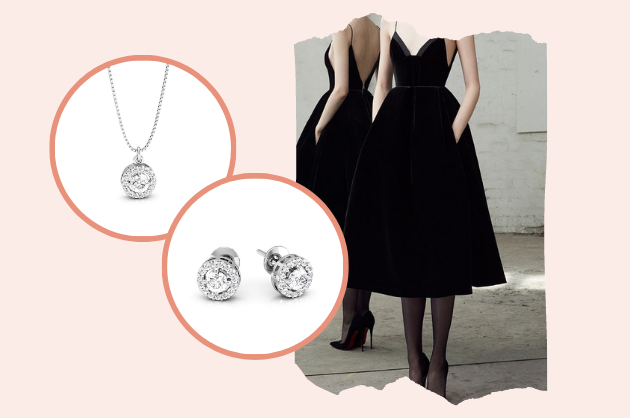 erros comuns ao escolher acessórios para vestido preto