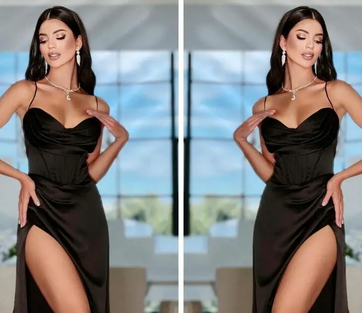 quanto custa um conjunto de acessórios para vestido preto