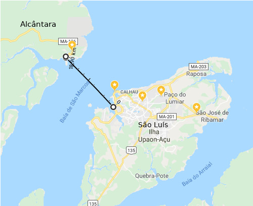 Roteiro de 1 dia em Alcântara