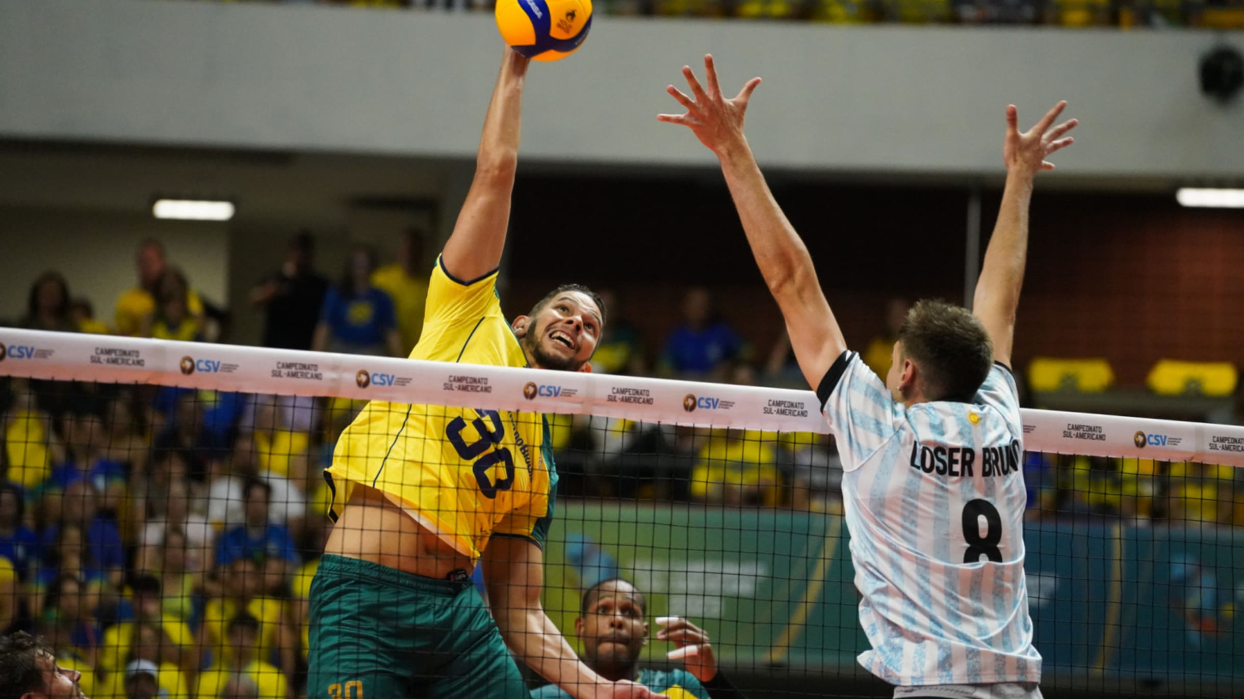 altura da rede de volei masculino e feminino