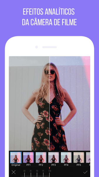 aplicativo que envelhece a foto
