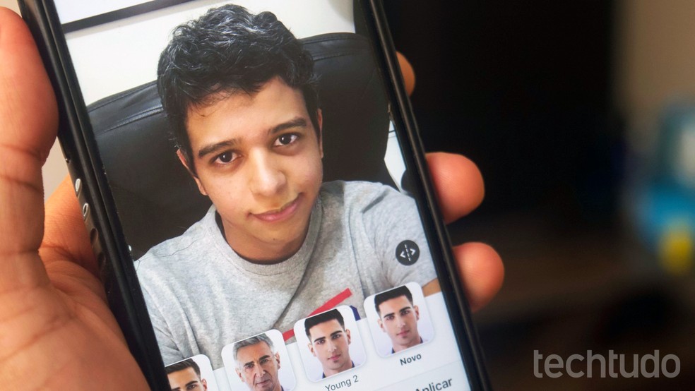 Como usar o FaceApp para envelhecer suas fotos