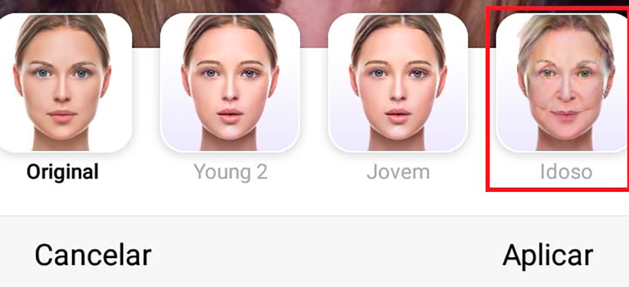 Comparativo: FaceApp vs FaceLab para envelhecimento