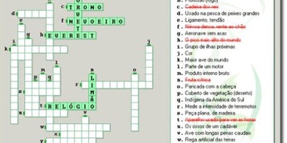 aplicativos de palavras cruzadas gratis