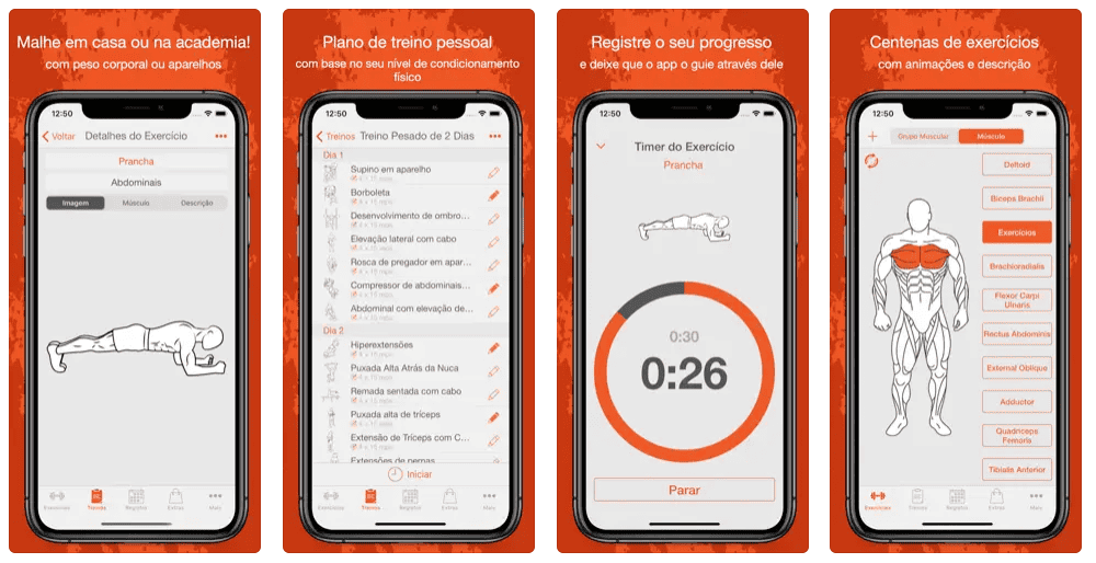 aplicativos de treino funcional