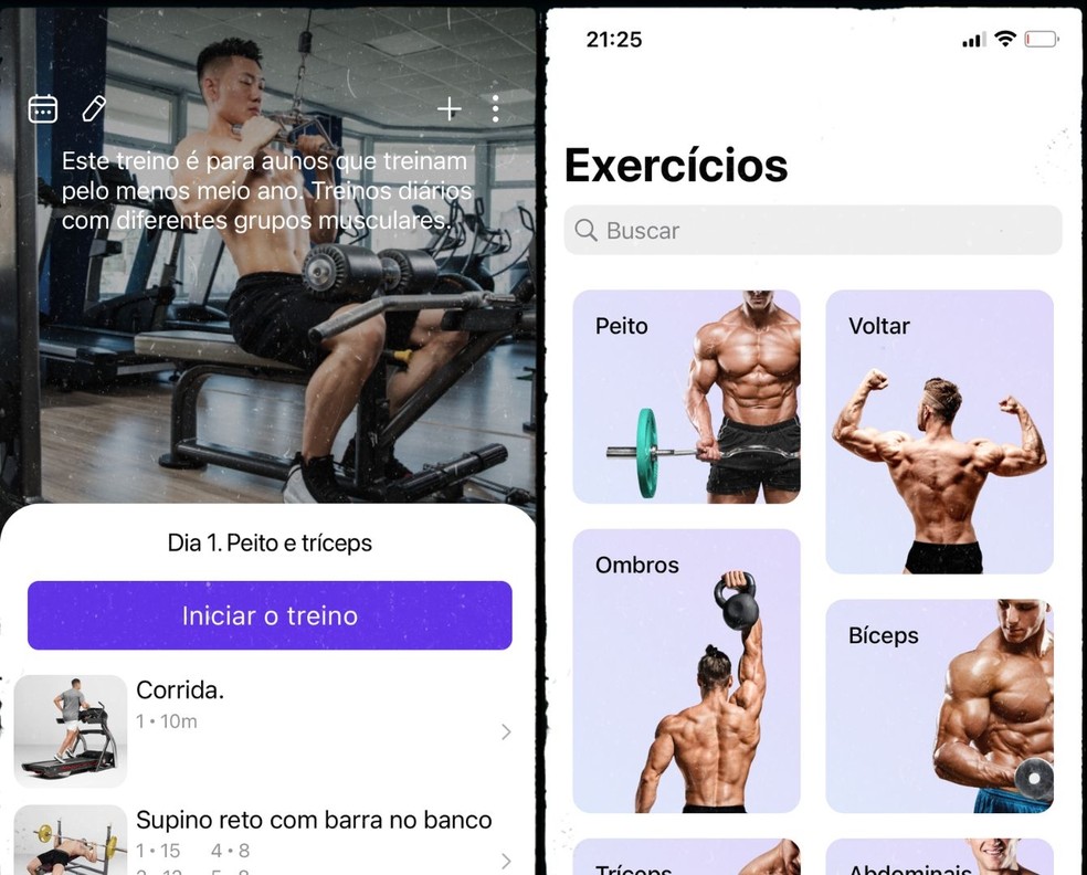 Como escolher o melhor app de treino gratuito para seu objetivo
