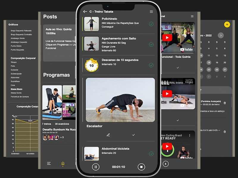 Como escolher o melhor app de treino gratuito para seu objetivo