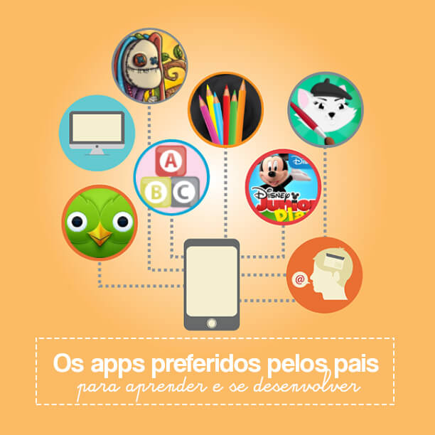 aplicativos educativos para crianças