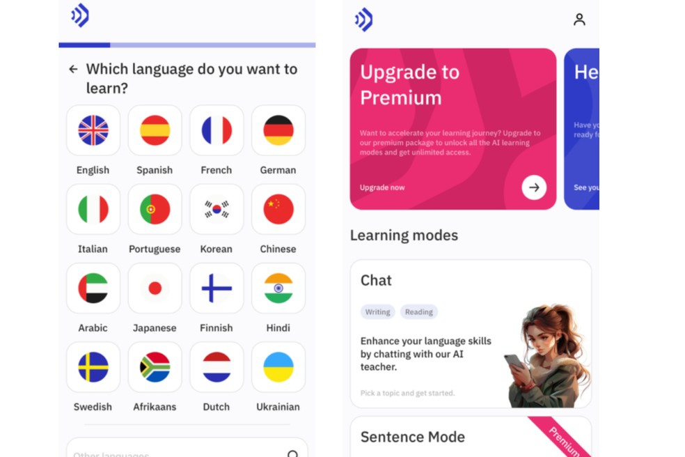 aplicativos para aprender idiomas gratis