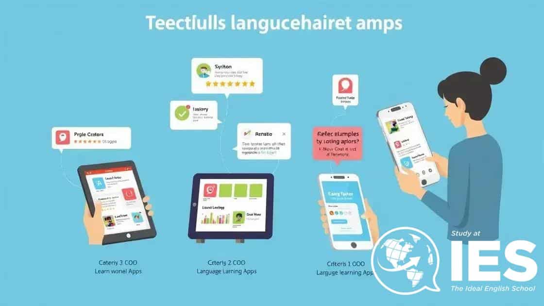 5 ideias de títulos:
1. Duolingo vs. Busuu: Qual o melhor app para você?
2. Aprenda um novo idioma com estes 3 aplicativos gratuitos.
3. Dicas de ouro para turbinar seu aprendizado de idiomas com apps.
4. HelloTalk e Tandem: Conecte-se com nativos e pratique seu novo idioma.
5. Forvo e Falou: Ferramentas essenciais para aprimorar sua pronúncia.