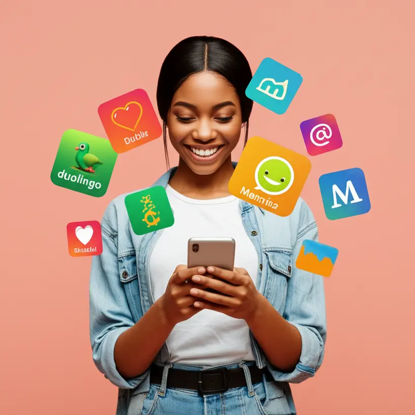 5 ideias de títulos:
1. Duolingo vs. Busuu: Qual o melhor app para você?
2. Aprenda um novo idioma com estes 3 aplicativos gratuitos.
3. Dicas de ouro para turbinar seu aprendizado de idiomas com apps.
4. HelloTalk e Tandem: Conecte-se com nativos e pratique seu novo idioma.
5. Forvo e Falou: Ferramentas essenciais para aprimorar sua pronúncia.