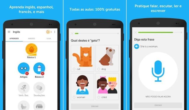 aplicativos para aprender idiomas gratis