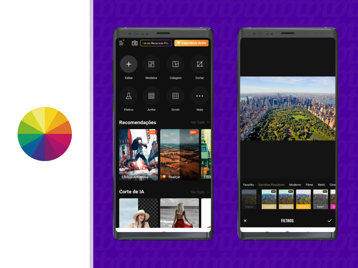 Melhores apps de IA para edição de fotos em 2026