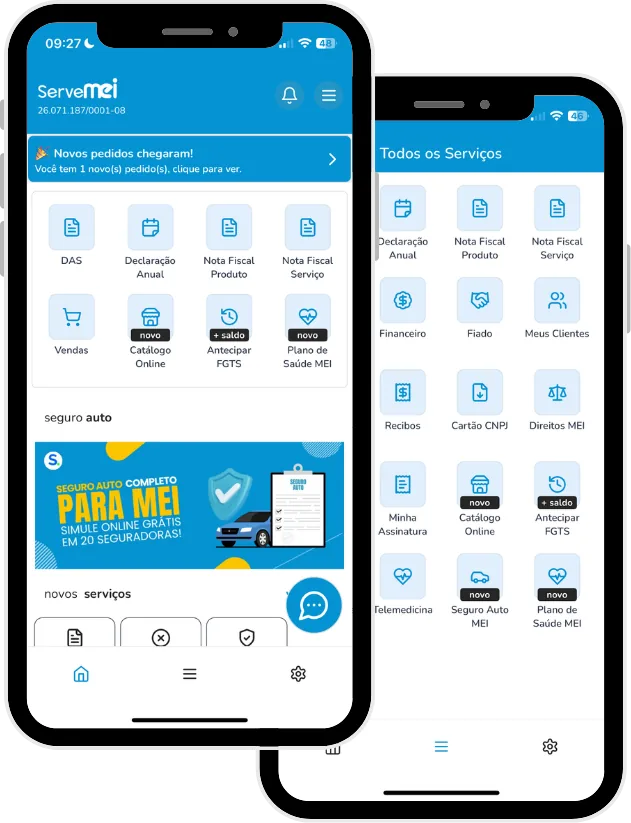 Comparativo: Melhores contas digitais para MEI (Neon vs. Outros)