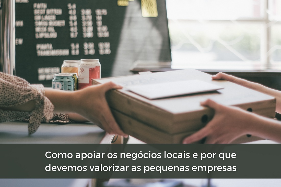 apoiar o comercio local na viagem
