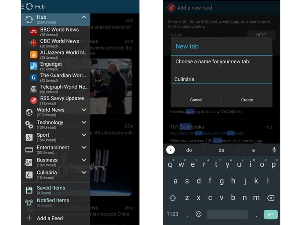 5 ideias de títulos:
1. Os 5 Melhores Apps de Notícias para 2026: Agilidade e IA na Palma da Mão
2. Feedly vs. Flipboard: Qual o Melhor Leitor de RSS para Você?
3. Agência Brasil: A Fonte Oficial para Notícias Factuais e Gratuitas
4. Newsco: Como a IA Está Revolucionando a Leitura de Notícias
5. GoRead: Sua Banca Virtual de Revistas e Jornais no Celular